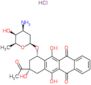 5,12-Naphthacenedione, 9-acetyl-7-[(3-amino-2,3,6-trideoxy-β-L-lyxo-hexopyranosyl)oxy]-7,8,9,10-...