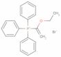 Phosphonium, (1-ethoxyethenyl)triphenyl-, bromide (1:1)