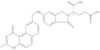 (2S)-2-[5-[[(1,2-Dihydro-3-methyl-1-oxobenzo[f]quinazolin-9-yl)methyl]amino]-1,3-dihydro-1-oxo-2...