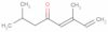 (E)-2,6-dimethylocta-5,7-dien-4-one