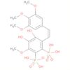 1,2-Benzenediol, 3-methoxy-6-[(1Z)-2-(3,4,5-trimethoxyphenyl)ethenyl]-,bis(dihydrogen phosphate)