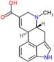 6-methyl-8,9-didehydroergoline-8-carboxylic acid