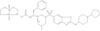 (3R,3aS,6aR)-Hexahydrofuro[2,3-b]furan-3-yl N-[(1S,2R)-3-[[[2-[(1-cyclopentyl-4-piperidinyl)amino]-6-benzothiazolyl]sulfonyl](2-methylpropyl)amino]-2-hydroxy-1-(phenylmethyl)propyl]carbamate