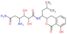 3-Amino-2,3-dideoxy-N6-[1-(3,4-dihydro-8-hydroxy-1-oxo-1H-2-benzopyran-3-yl)-3-methylbutyl]hexaram…