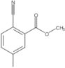 Benzoic acid, 2-cyano-5-methyl-, methyl ester