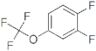 1,2-Difluoro-4-(trifluoromethoxyl)benzene