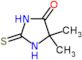 5,5-dimethyl-2-thioxoimidazolidin-4-one