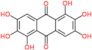 1,2,3,5,6,7-hexahydroxyanthracene-9,10-dione