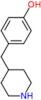 4-(piperidin-4-ylmethyl)phenol