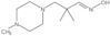 α,α,4-Trimethyl-1-piperazinepropanal oxime