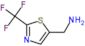 1-[2-(Trifluoromethyl)-1,3-thiazol-5-yl]methanamine