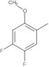 1,2-Difluoro-4-methoxy-5-methylbenzene