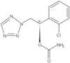 2H-Tetrazole-2-ethanol, α-(2-chlorophenyl)-, 2-carbamate, (αR)-