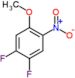 benzene, 1,2-difluoro-4-methoxy-5-nitro-