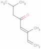 (Z)-2,6-dimethylocta-5,7-dien-4-one