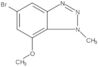 5-Bromo-7-methoxy-1-methyl-1H-benzotriazole