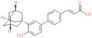 (2E)-3-{4-[3-(adamantan-1-yl)-4-hydroxyphenyl]phenyl}prop-2-enoic acid