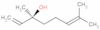 (S)-3,7-dimetil-1,6-octadien-3-ol