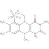 Benzo[g]pteridinium,5-ethyl-2,3,4,10-tetrahydro-3,7,8,10-tetramethyl-2,4-dioxo-, perchlorate