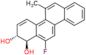(1R,2R)-12-fluoro-5-methyl-1,2-dihydrochrysene-1,2-diol