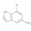 7-Bromo-5-methyl-1H-indole