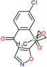 [4-chloro-2-(methylsulfonyl)phenyl](5-cyclopropyl-1,2-oxazol-4-yl)methanone