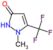 1-Méthyl-5-trifluorométhyl-1,2-dihydropyrazol-3-one