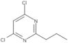 4,6-Dichloro-2-propylpyrimidine