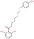 1-(2,6-dihydroxyphenyl)-9-(4-hydroxyphenyl)nonan-1-one