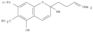 2H-1-Benzopyran-6-carboxylicacid, 5-hydroxy-2-methyl-2-(4-methyl-3-penten-1-yl)-7-propyl-, (-)-