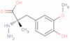 (αS)-α-Hydrazinyl-4-hydroxy-3-methoxy-α-methylbenzenepropanoic acid