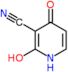 2-hydroxy-4-oxo-1,4-dihydropyridine-3-carbonitrile