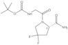 N-[(1,1-Dimethylethoxy)carbonyl]glycyl-4,4-difluoro-L-prolinamide