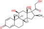 (11beta,16beta)-11,17,21-trihydroxy-16-méthylpregna-1,4-diène-3,20-dione