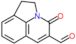 1,2-Dihydro-4-oxo-4H-pyrrolo[3,2,1-ij]quinoline-5-carboxaldehyde