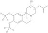 (2R,3R,11bR)-1,3,4,6,7,11b-Hexahydro-9,10-di(methoxy-d<sub>3</sub>)-3-(2-methylpropyl)-2H-benzo[a]quinolizin-2-ol