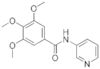 3,4,5-trimethoxy-N-3-pyridylbenzamide