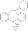 5-Cyclopropyl-10-(1-piperidinyl)-5H-dibenzo[a,d]cyclohepten-5-ol