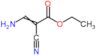 ethyl 3-amino-2-cyanoprop-2-enoate