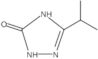 1,2-Dihydro-5-(1-methylethyl)-3H-1,2,4-triazol-3-one