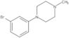 1-(3-Bromophenyl)-4-methylpiperazine