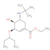 1-Cyclohexene-1-carboxylic acid,5-[(1,1-dimethylethyl)amino]-3-(1-ethylpropoxy)-4-hydroxy-, ethyl ester,(3R,4S,5R)-