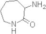 3-Aminoazepan-2-one