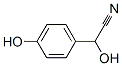 α,4-Dihydroxybenzeneacetonitrile