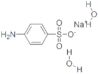 Benzenesulfonic acid, 4-amino-, sodium salt, hydrate (1:1:2)