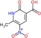 6-methyl-5-nitro-2-oxo-1H-pyridine-3-carboxylic acid