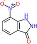 7-nitro-1,2-dihydro-3H-indazol-3-one