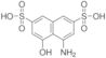 4-Amino-5-hydroxy-2,7-naphthalenedisulfonic acid monosodium salt hydrate