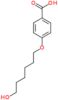 4-[(6-hydroxyhexyl)oxy]benzoic acid