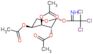 [(3S,4R,5R,6R)-4,5-diacetoxy-6-(2,2,2-trichloroethanimidoyl)oxy-tetrahydropyran-3-yl] acetate